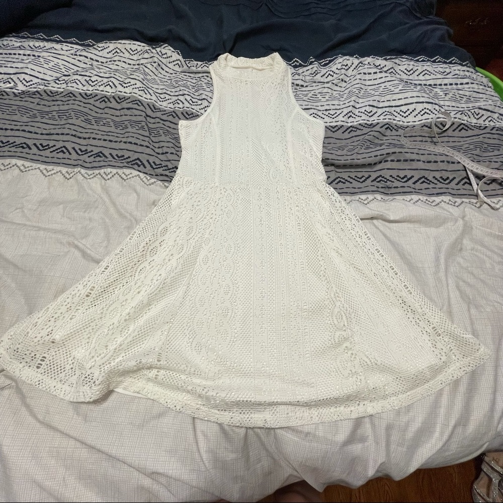 High Neck Dress